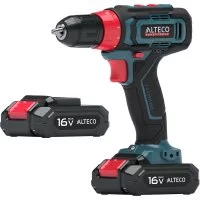 Аккумуляторная дрель-шуруповерт ALTECO CD 16-28 X2