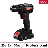 Аккумуляторная дрель шуруповерт DELI DE-DZ20-2D2