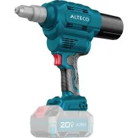 Бесщеточный аккумуляторный заклепочник ALTECO CRG 20-6 Li BL Solo