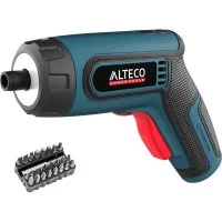 Аккумуляторная угловая отвертка ALTECO CSD 4V