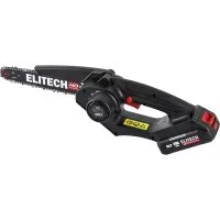 Цепная аккумуляторная пила Elitech CS 2008BLK