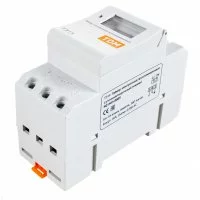 Электронный таймер TDM ТЭ15-1мин/7дн-16on/off-16А-DIN