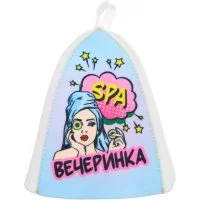Банная шапка ГлавБаня Б04017