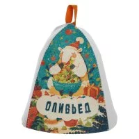 Банная шапка ГлавБаня Б40405