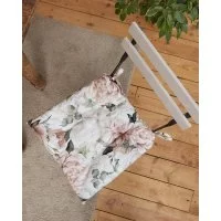 Сидушка на стул Этель Пионы