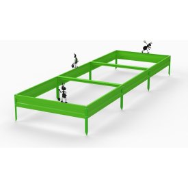 Грядка ООО Металекс KitGarden