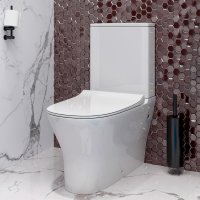 Напольный безободковый унитаз Teymi Ellie T40801