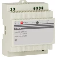 Блок питания EKF DR-60W-24, PROxima