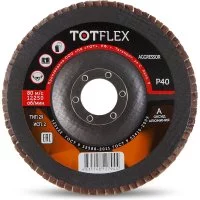 Лепестковый торцевой круг TOTFLEX AGGRESSOR 2