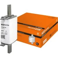Плавкая вставка предохранителя TDM ELECTRIC ППНН-33
