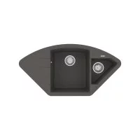 Мойка Lemark IRKANA 980 серый шёлк