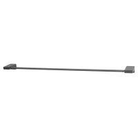 Держатель для полотенец Swensa Lucid SWR-5400-09-GRY цвет графит