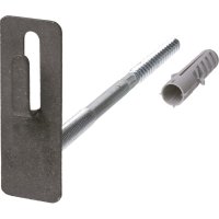 Фасадный держатель для прута TDM SQ2402-3151