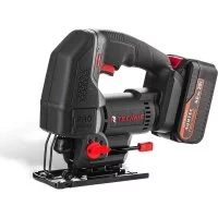 Аккумуляторный лобзик RUNTEC 20В, 2x4Ач, 700Вт