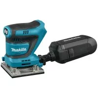 Вибрационная аккумуляторная шлифовальная машина Makita LXT BL