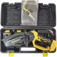 Бесщеточная аккумуляторная цепная пила PARTNERTOOL PBC-206SET