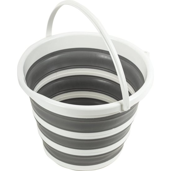 Складное силиконовое ведро для дома, дачи и авто LAIMA home