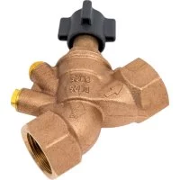 Запорный вентиль OVENTROP Hydrocontrol ATRDN-25