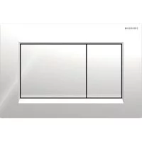 Клавиша смыва для инсталляций Geberit Sigma хром глянцевый (115.883.KH.1)
