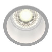 Светильник встраиваемый GU10 белый 50 Вт IP20 Maytoni Reif ДВО (DL049-01W)