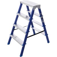 Стальная двухсторонняя стремянка STAIRS CST204