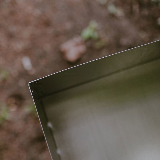 Мангал сборный Boyscout высококачественная углеродистая сталь 35х25х35 см