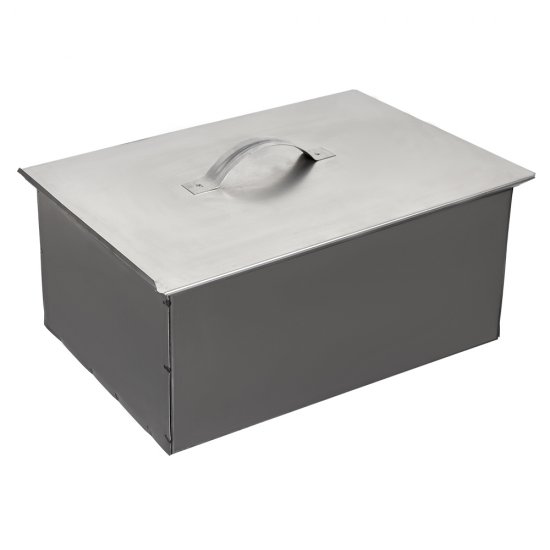 Коптильня двухъярусная Boyscout высококачественная углеродистая сталь 40х28х16 см