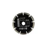 Сегментированный диск алмазный ZIGGER 125х22.2х2.2х7 мм