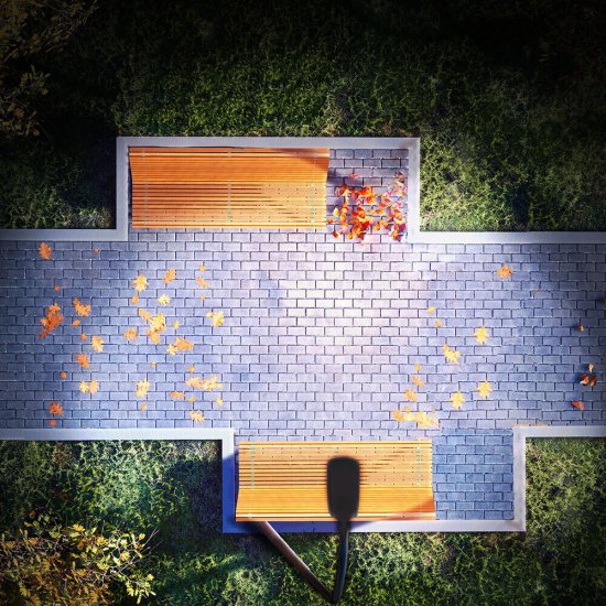 Светильник уличный светодиодный Gauss Avenue 5000К 120 Вт консольный IP65 (629536320)