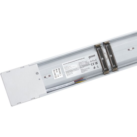 Светильник светодиодный накладной Gauss WLF-2 6500К 18 Вт IP40 белый опал (844424318)