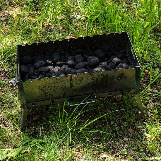 Уголь древесный березовый Boyscout 2,1 кг 2,5 л