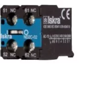Блок-контакт для миниконтакторов iskra ND2M-20
