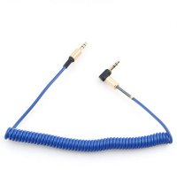 Спиральный аудиокабель Cablexpert CCAB-02-35MMLC-1.8MU