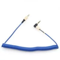 Спиральный аудиокабель Cablexpert CCAB-02-35MMLC-1.8MU