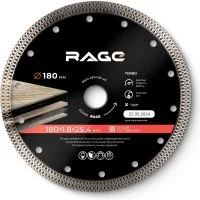 Тонкий алмазный диск по керамограниту RAGE RAGE
