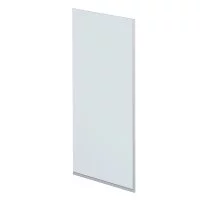 Ширма на ванну Mebelvann 70x130 см прозрачное стекло профиль хром