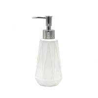 Дозатор для жидкого мыла Bath Plus Latte W-CE1609A-LD керамика цвет белый