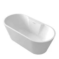 Ванна акриловая Abber 150х70 см с ножками (AB9299-1.5)