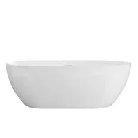 Ванна акриловая Abber 172х79 см с ножками (AB9241)