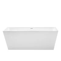 Ванна акриловая Abber 170х80 см с ножками (AB9224-1.7)