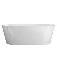 Ванна акриловая Abber 170х80 см с ножками (AB9209)