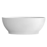 Ванна акриловая Abber 165х80 см с ножками (AB9207)