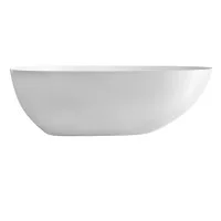 Ванна акриловая Abber 170х80 см с ножками (AB9211)