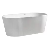 Ванна акриловая Abber 140х70 см с ножками (AB9203-1.4)