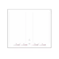 Варочная панель индукционная Lex EVI 641С WH 4 конфорки белая