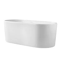 Ванна акриловая Abber 170х70 см с ножками (AB9272-1.7)