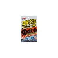 Очищающие салфетки для стекол SOFT99 Glaco Compound Sheet