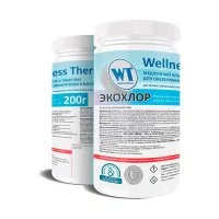 Медленно растворимые Wellness therm ЭКОХЛОР 200г (1 кг)