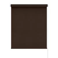 Рулонная штора блэкаут 140х175 см Legrand Blackout шоколад