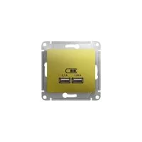 Розетка Systeme Electric Glossa